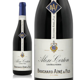 【勃艮第名庄】布夏父子阿洛歌托红葡萄酒 Bouchard Aine & Fils Aloxe-Corton 2019