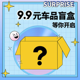 9.9元车品盲盒