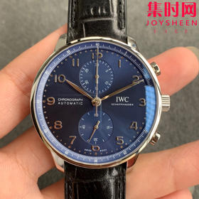 ZF新品 IWC万国表葡萄牙系列葡计IW371605腕表（新款葡计） 【精彩细节】1.精致背透，机芯可一览无余2.新版表扣设计更加舒适精妙