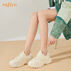 Safiya/索菲娅 2022秋季新款新潮网红糖果色休闲松糕厚底老爹鞋 SF23112425 商品缩略图5