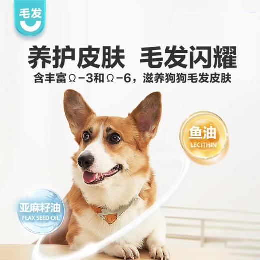 「80%鲜肉添加 全阶通用」卫仕X80鲜肉全阶段犬粮1.5kg成犬幼犬通用狗粮 商品图2