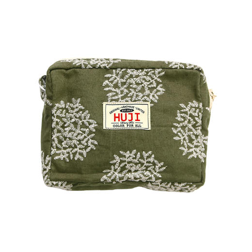 HUJI祤集Motley收纳包插画绣球绣球 商品图1