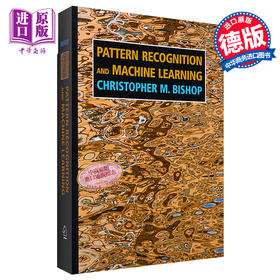 【中商原版】模式识别与机器学习 英文原版 Pattern Recognition and Machine Learning Chris Bishop