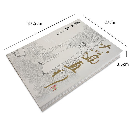 大道直行.吴永良精品集——中国美术学院出版社 商品图1