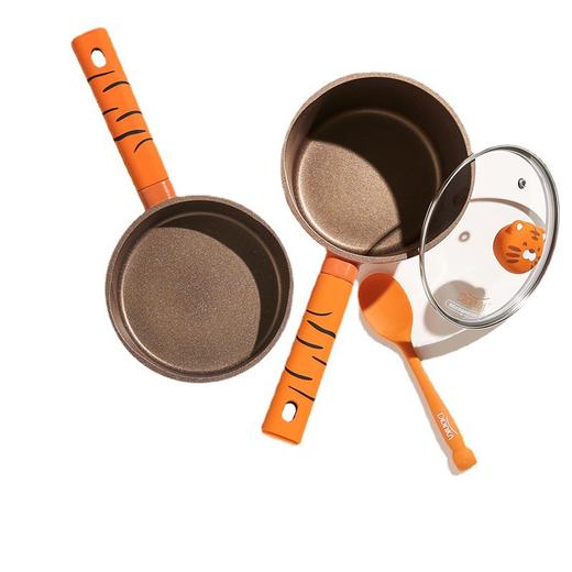 迪迪尼卡辅食锅虎虎大吉辅食锅煮锅宝宝奶锅饭麦石不粘锅泡面锅 商品图6