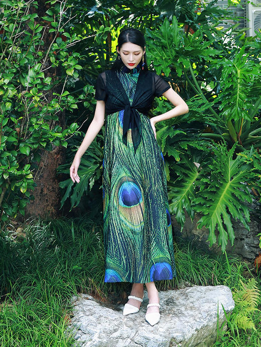 远山凝黛披肩 | 杨丽萍老师同款 | 现货加急发 商品图2