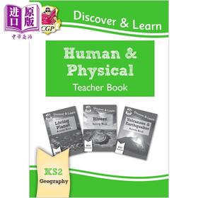 【中商原版】英国CGP KS2 Discover & Learn: Geography - Human and Physical Geography Teacher Book