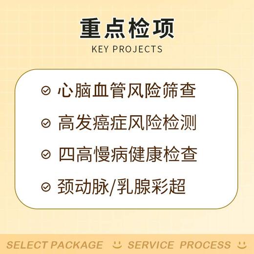 中老年福星高照套餐（男）适用爱康国宾/国宾VIP/卓悦 商品图1