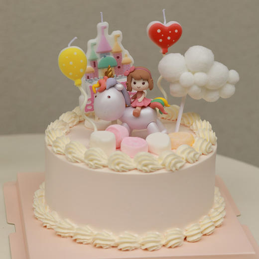 独角兽背上的女孩柠檬芝士蛋糕 商品图0