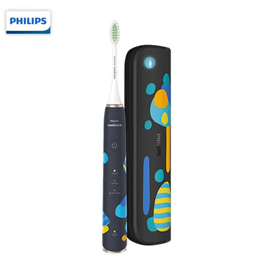 【家居】飞利浦 PHILIPS 声波震动牙刷HX2462 商品图2