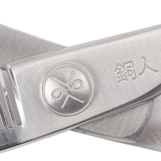 铜人牙剪H3 牙剪/调量剪/女发牙剪/打薄剪/去发量15%/ 平齿/30根齿/正刃/6寸 商品图3