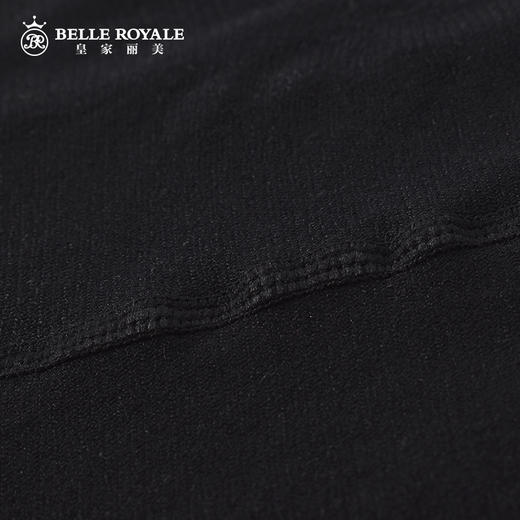 【99元3条，数量拍3】皇家丽美美肤袜女薄款纯欲黑色连脚丝袜WZS9907 商品图4