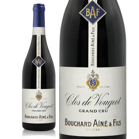 【勃艮第名庄】布夏父子伏旧园红葡萄酒 Bouchard Aine & Fils Clos de Vougeot 2017
