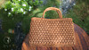 六角花葡萄藤编包 商品缩略图3