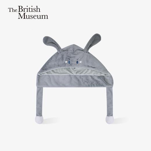 大英博物馆爱丽丝漫游奇境系列兔子毛绒保暖护耳帽渔夫帽 商品图1