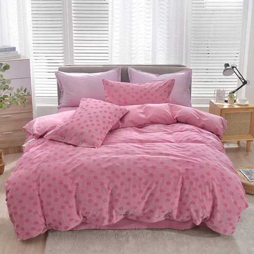 【特价清仓】龙之涵 水洗棉床品四件套 三次高温水洗 A类标准 商品图14