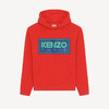 KENZO 高田贤三 男士棉质字母徽标印花连帽长袖卫衣 红色 FC65 SW417 4ME 21 商品缩略图0