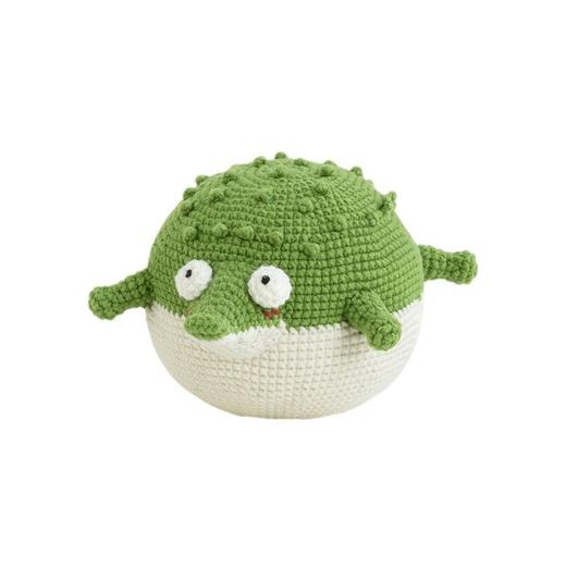 苏苏姐家圆滚滚跳跳球玩具手工diy编织钩针发声跳舞玩具材料包 商品图4