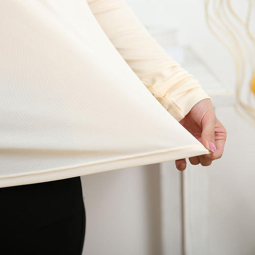 ARN-Y018秋冬季发热保暖打底衫女显瘦弹力上衣修身贴肤高领长袖针织衫 商品图2