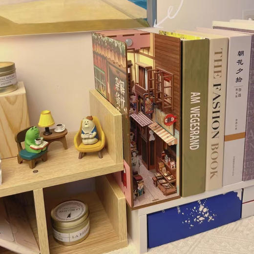 同趣     55043    解忧杂货店感应书立 商品图3