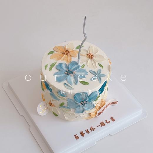 多款式~刮刀花花瓣蛋糕-低糖处理无添加 商品图3