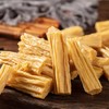 【临期特惠介意慎拍2024-9-19到期】粹品沁采黄豆腐竹220g/袋 商品缩略图2