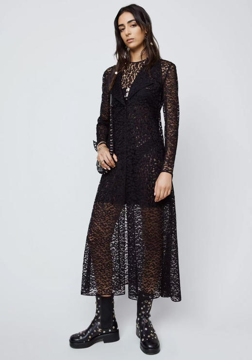 狮子吊坠 珍珠长款项链 商品图7