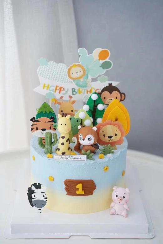 主题奶油蛋糕 | 鲜果原味奶油 - 森林公园 商品图0