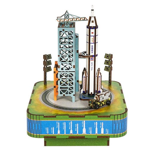同趣     59201    航天乐章八音盒 商品图1