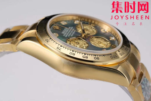 劳力士迪通拿新品 专柜稀有【热门款】珍珠母贝面，大自然赋予的美丽与神秘 商品图5