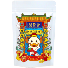 全聚德鸭掌（甜辣）