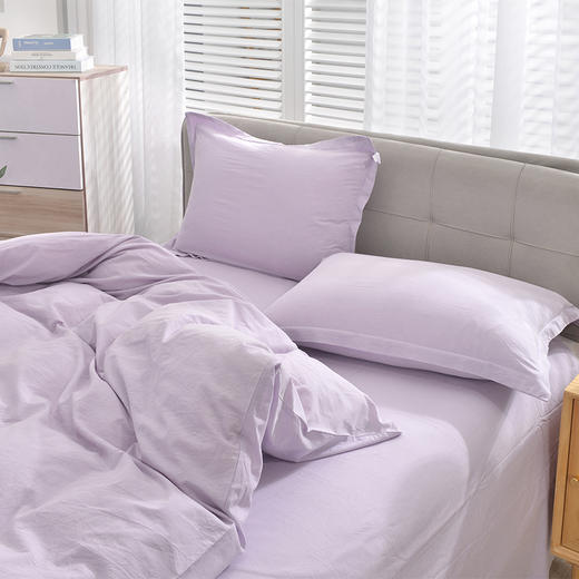 【特价清仓】龙之涵 水洗棉床品四件套 三次高温水洗 A类标准 商品图0