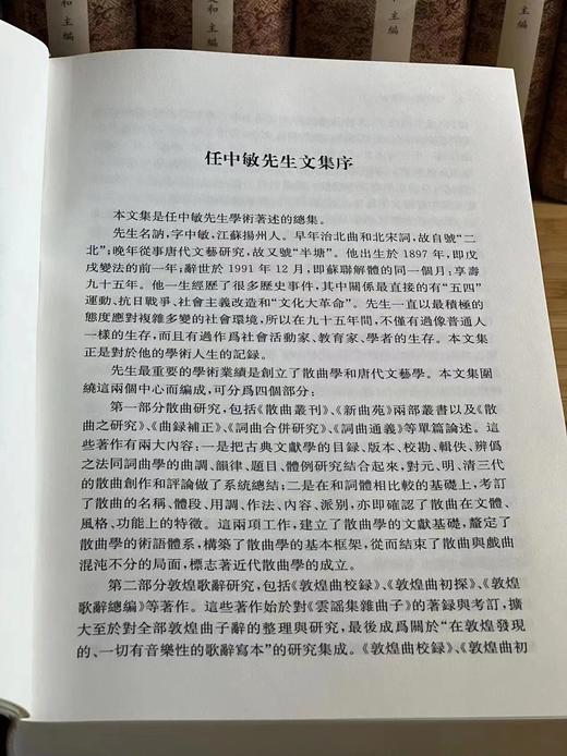 《任中敏文集》，任半塘先生著，全十册一套，大32开精装，凤凰出版社。定价1480，售价798元。 商品图6