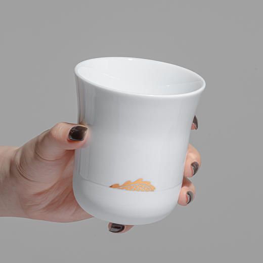 泰摩甘露品鉴杯 闻香咖啡杯 金龙杯 陶瓷品茶杯 手冲精品咖啡杯 商品图3