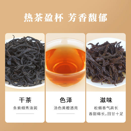 【临期清货 买一送一 到手2斤】八百秀才正山小种红茶1000g 商品图2