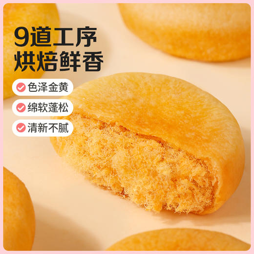百草味原味肉松饼1000g/箱 商品图0