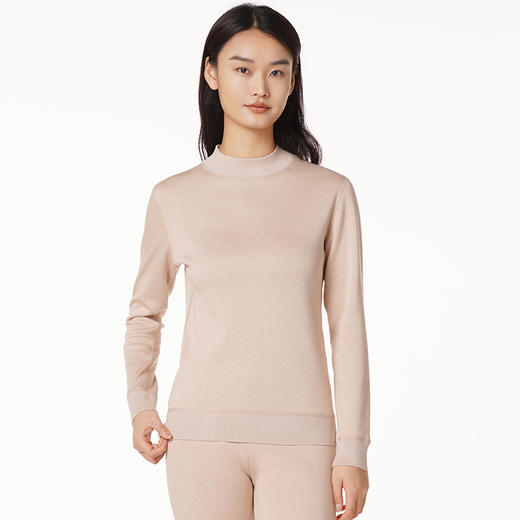 都市丽人强暖负15至负5度女士正价加厚德绒复合厚套装保暖衣LW22A5 商品图1