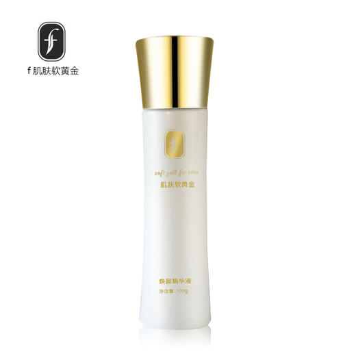 f肌肤软黄金焕颜精华液100g 商品图0