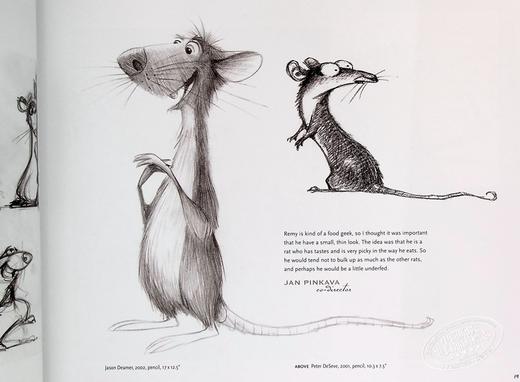 【中商原版】迪士尼动画料理鼠王 设定集 英文原版 Art of Ratatouille Karen Paik 商品图5