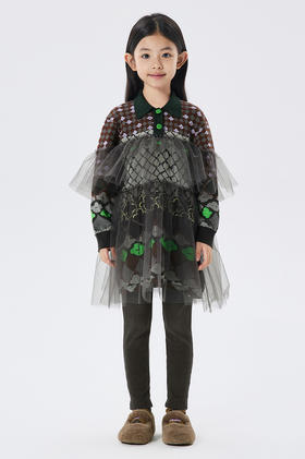 JNBY   22年秋款  紧身直筒牛仔长裤  1M8E12580