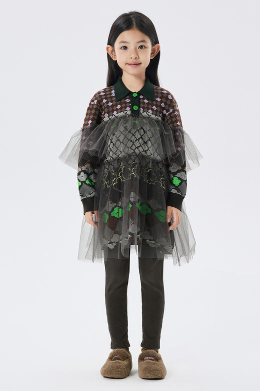 JNBY   22年秋款  紧身直筒牛仔长裤  1M8E12580 商品图0