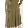 【商场同款】麦檬冬高腰不规则百褶拼接荷叶边半身裙5CA141591 商品缩略图2