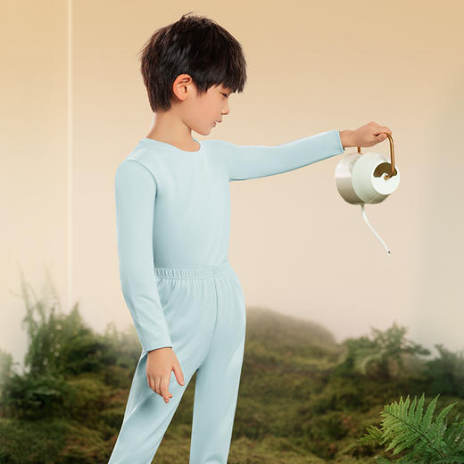 有棵树纯棉男童保暖内衣C-CW1001 商品图3