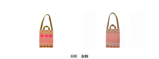 JNBY  22年秋款  多彩印花单肩包 6M8L10610 商品图5