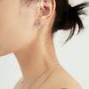 ZEGL设计师晶蝶愈心系列蝴蝶月亮耳环女轻奢高级感耳钉银针耳饰品 商品缩略图7
