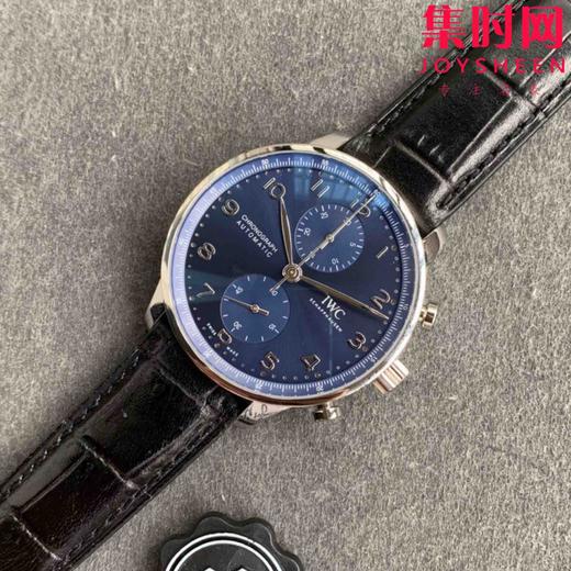 ZF新品 IWC万国表葡萄牙系列葡计IW371605腕表（新款葡计） 【精彩细节】1.精致背透，机芯可一览无余2.新版表扣设计更加舒适精妙 商品图8