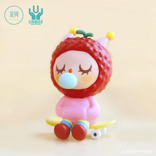 现货 LYCHEE & FRIENDS荔枝熊家族 商品图4