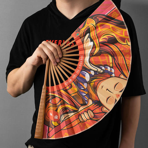 大画西游折扇 商品图2