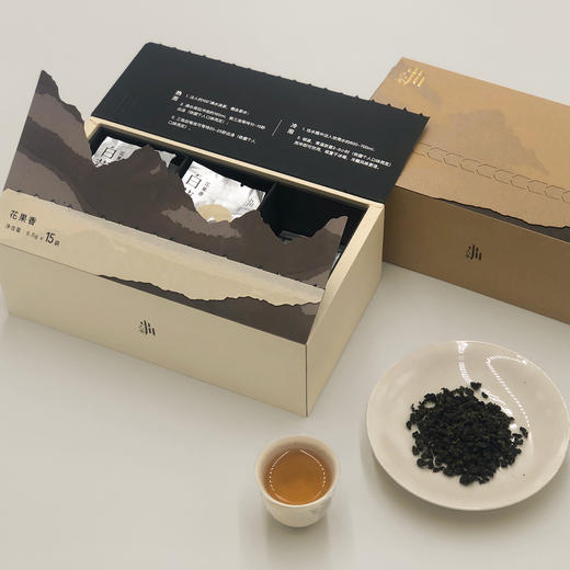 【2025年新茶】白芽奇兰茶 花果香/蜜香      127.5g/盒（8.5gx15袋） 商品图6