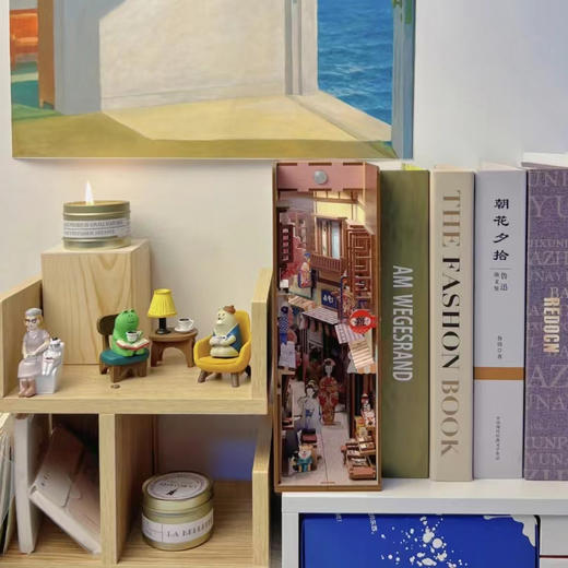 同趣     55043    解忧杂货店感应书立 商品图2